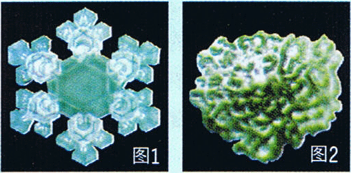 โครงสร้างการเกาะเกี่ยวของโมเลกุลน้ำในสภาวะที่แตกต่างกันมีความแตกต่างกันไปคนลพรูปแบบ รูปแบบทางซ้ายมือนั้นเป็นโครงสร้างที่ดี ซ้ายมือไม่ดี